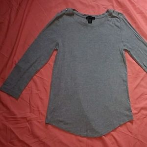 NWOT Willi Smith 3/4 length sleeve top, sz M
